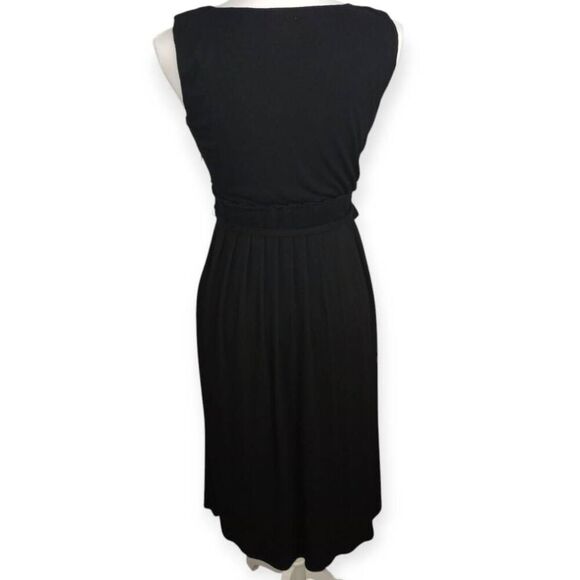 CYNTHIA STEFFE BLACK DRESS SZ.S EUC. - Picture 5 of 7